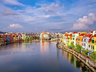 Cho thuê 10 nhà liền kề gran world phú quốc