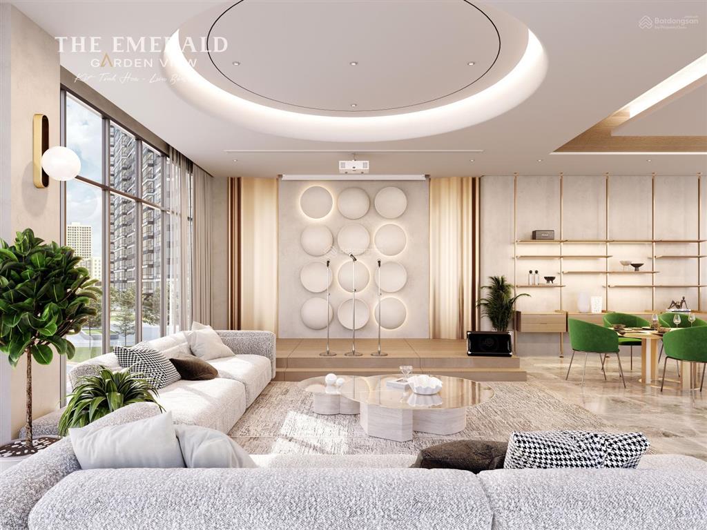 Chỉ từ 7 triệu/tháng sở hữu căn hộ the emerald garden viewtp hồ chí minh  giá f0 dưới 35 triệu/m