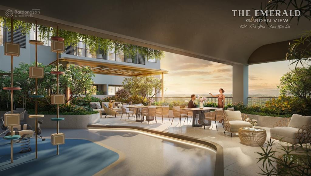 Chỉ từ 7 triệu/tháng sở hữu căn hộ the emerald garden viewtp hồ chí minh  giá f0 dưới 35 triệu/m