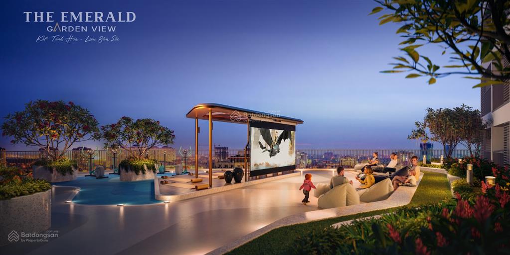Chỉ từ 7 triệu/tháng sở hữu căn hộ the emerald garden viewtp hồ chí minh  giá f0 dưới 35 triệu/m