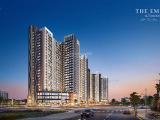 Chỉ từ 7 triệu/tháng sở hữu căn hộ the emerald garden viewtp hồ chí minh  giá f0 dưới 35 triệu/m