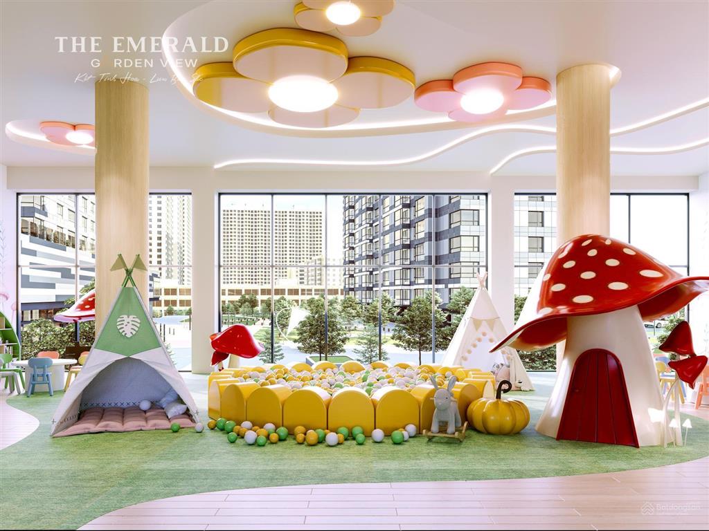 Chỉ từ 7 triệu/tháng sở hữu căn hộ the emerald garden viewtp hồ chí minh  giá f0 dưới 35 triệu/m