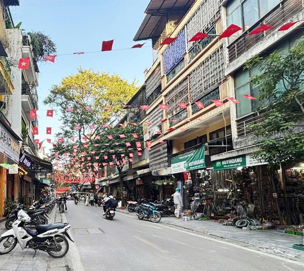 Siêu phẩm mặt phố thuốc bắc 50m2*5t 44 tỷ nhỉnh, mặt phố cổ, vỉa hè, kinh doanh, cho thuê 60tr/th