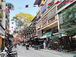 Siêu phẩm mặt phố thuốc bắc 50m*5t 44 tỷ nhỉnh, mặt phố cổ, vỉa hè, kinh doanh, cho thuê 60tr/th