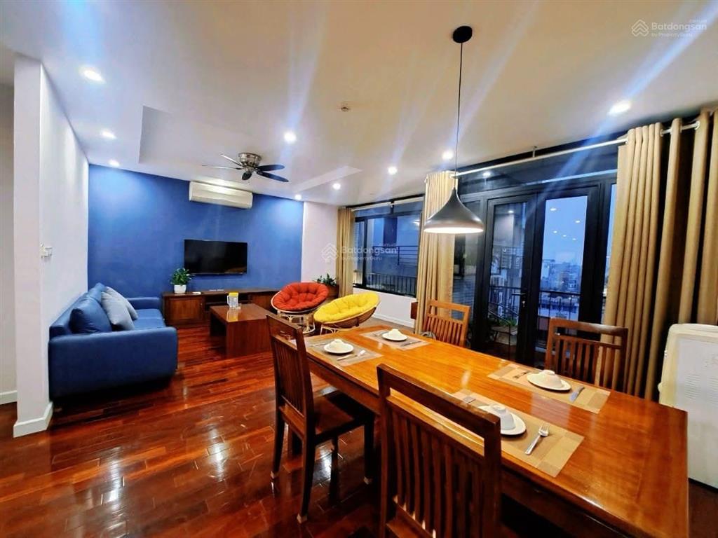 52 tỷ sở hữu toà apartment mặt phố âu cơ 128m2*7t 1 hầm mt 6m dòng tiền ổn định d. thu 280tr/th