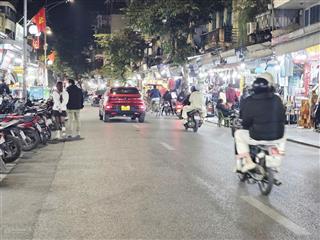 Mặt phố cổ mã mây 145m đất mt6m 130 tỷ nhỉnh phố tây siêu vip  mảnh đất vàng trong hàng phố cổ.