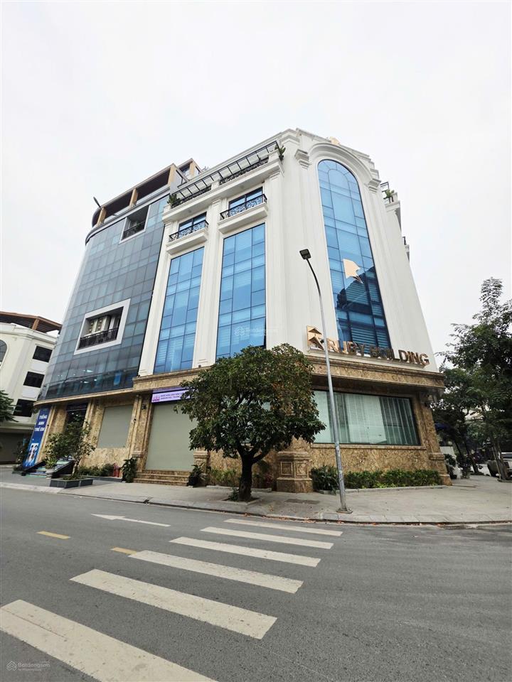 100 tỷ có mảnh đất vàng mặt phố trịnh công sơn 186m mt11m phù hợp xây tòa nhà, khách sạn.