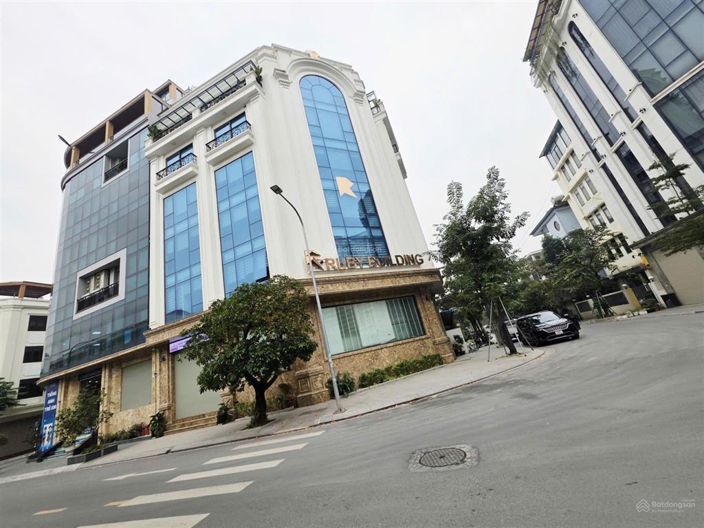 100 tỷ có mảnh đất vàng mặt phố trịnh công sơn 186m mt11m phù hợp xây tòa nhà, khách sạn.