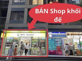 Shop khối đế kinh doanh buôn bán sầm uất tại phủ lý hà nam. giá chủ đầu tư, chiết khấu khủng