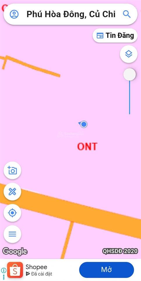 Bán đất 10 tỷ, 1427m2 tại nguyễn thị nê, phú hòa đông, củ chi, hcm bao đẹp