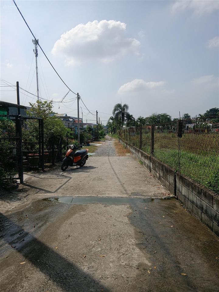 Bán đất 10 tỷ, 1427m2 tại nguyễn thị nê, phú hòa đông, củ chi, hcm bao đẹp