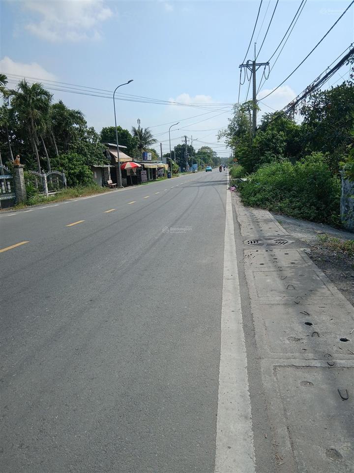 Bán đất 10 tỷ, 1427m2 tại nguyễn thị nê, phú hòa đông, củ chi, hcm bao đẹp