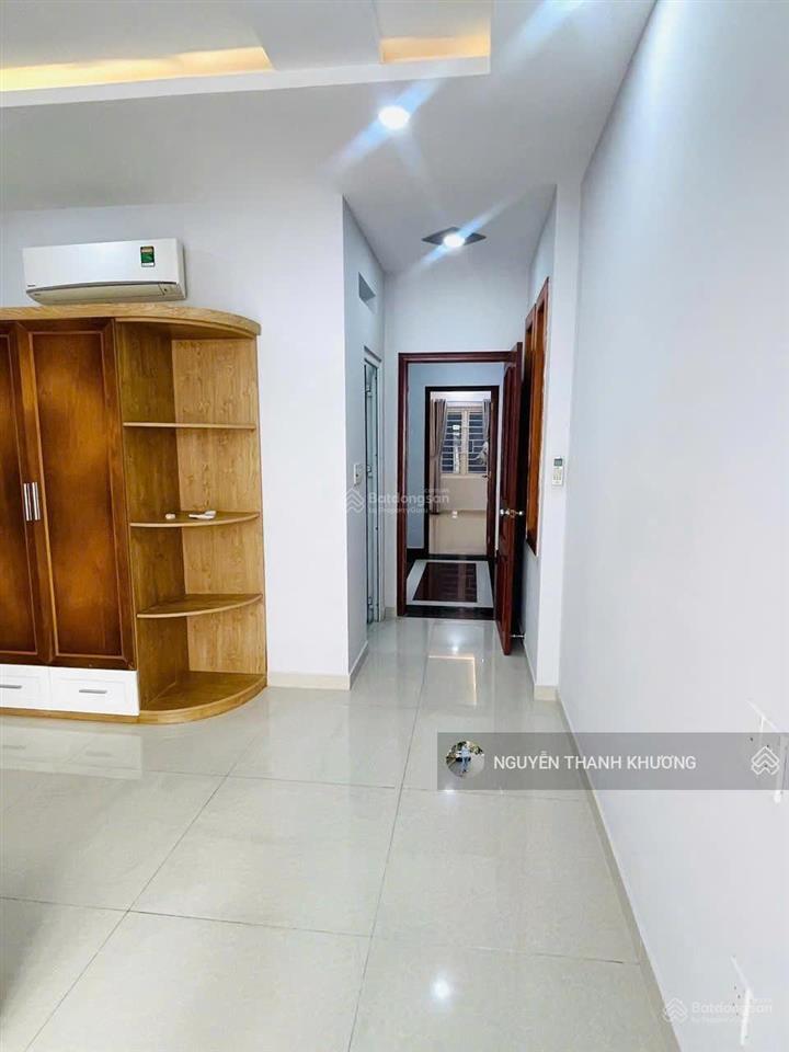 Cần cho thuê nhà mới xây khu đồng bộ nguyên căn đường nguyễn văn dung  nguyễn oanh p6  gv