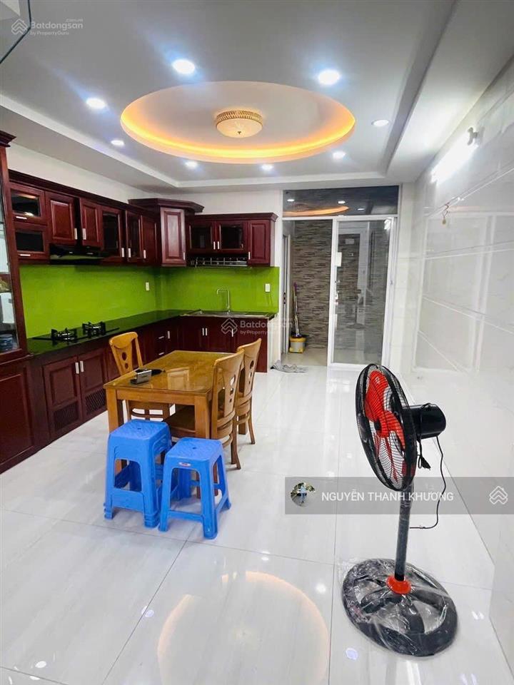 Cần cho thuê nhà mới xây khu đồng bộ nguyên căn đường nguyễn văn dung  nguyễn oanh p6  gv