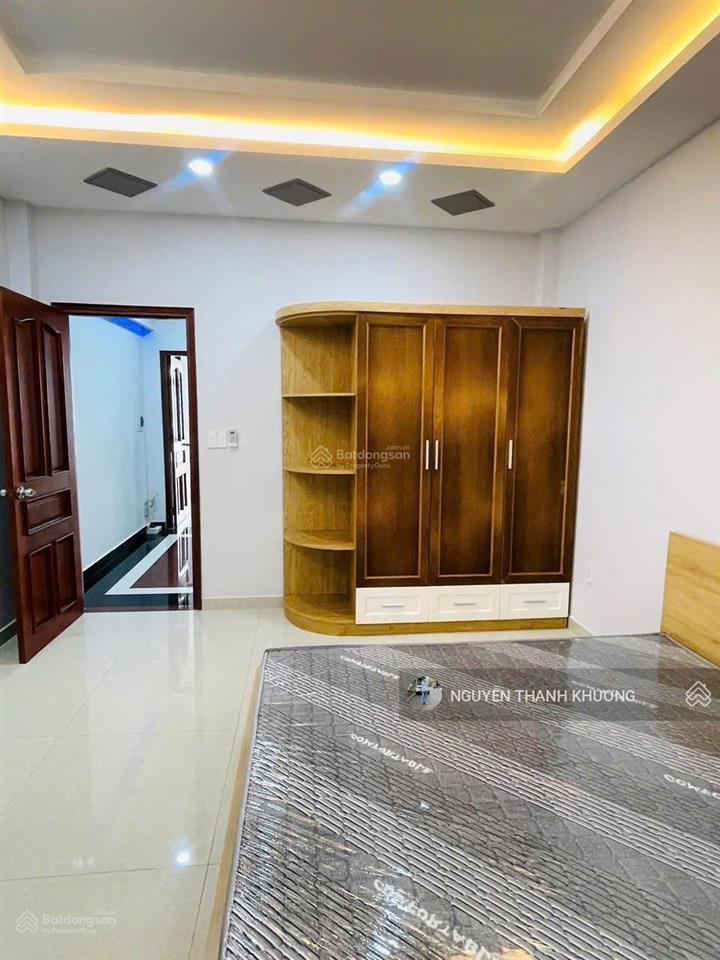 Cần cho thuê nhà mới xây khu đồng bộ nguyên căn đường nguyễn văn dung  nguyễn oanh p6  gv