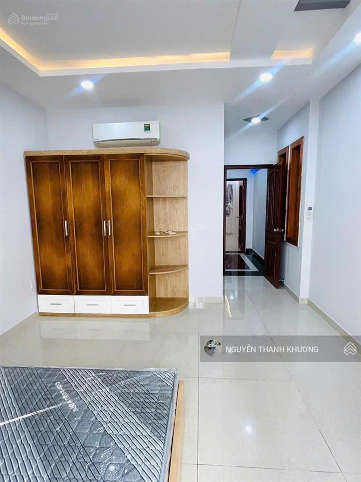 Cần cho thuê nhà mới xây khu đồng bộ nguyên căn đường nguyễn văn dung  nguyễn oanh p6  gv