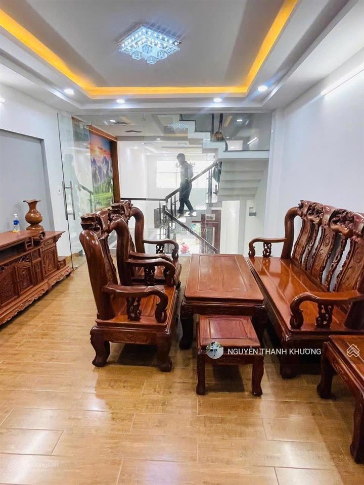 Cần cho thuê nhà mới xây khu đồng bộ nguyên căn đường nguyễn văn dung  nguyễn oanh p6  gv