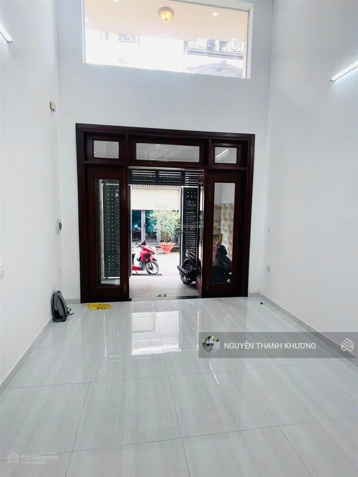 Cần cho thuê nhà mới xây khu đồng bộ nguyên căn đường nguyễn văn dung  nguyễn oanh p6  gv