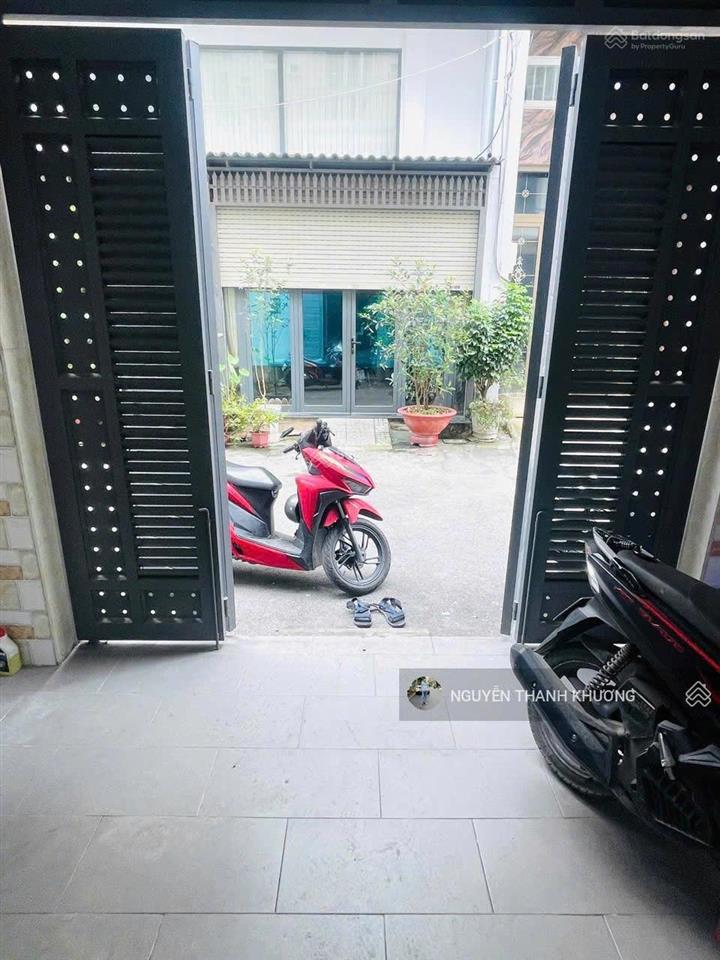 Cần cho thuê nhà mới xây khu đồng bộ nguyên căn đường nguyễn văn dung  nguyễn oanh p6  gv