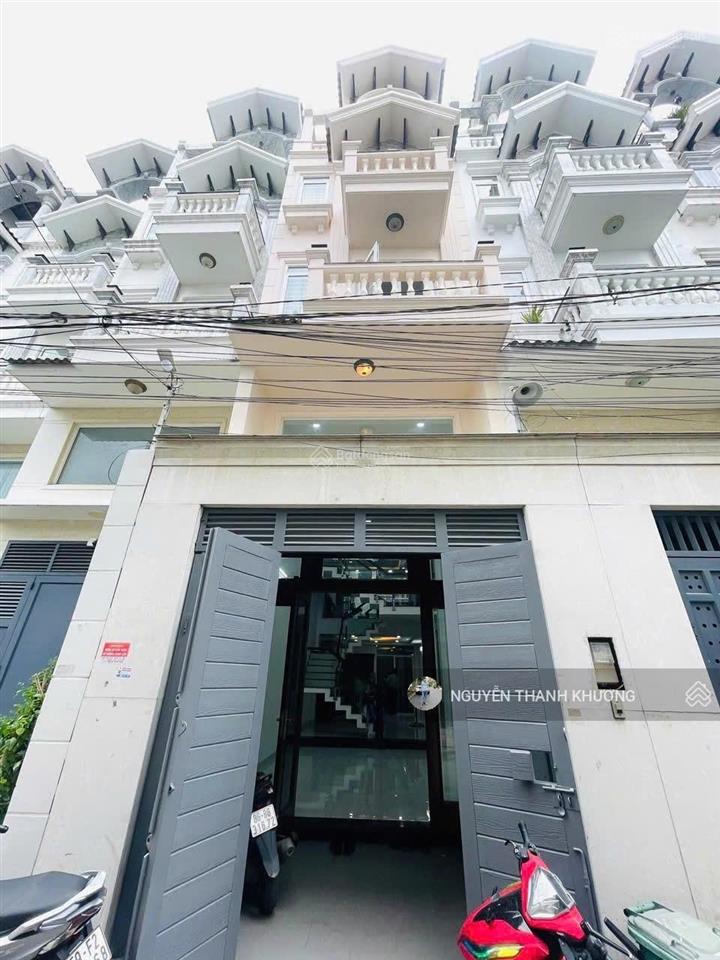 Cần cho thuê nhà mới xây khu đồng bộ nguyên căn đường nguyễn văn dung  nguyễn oanh p6  gv