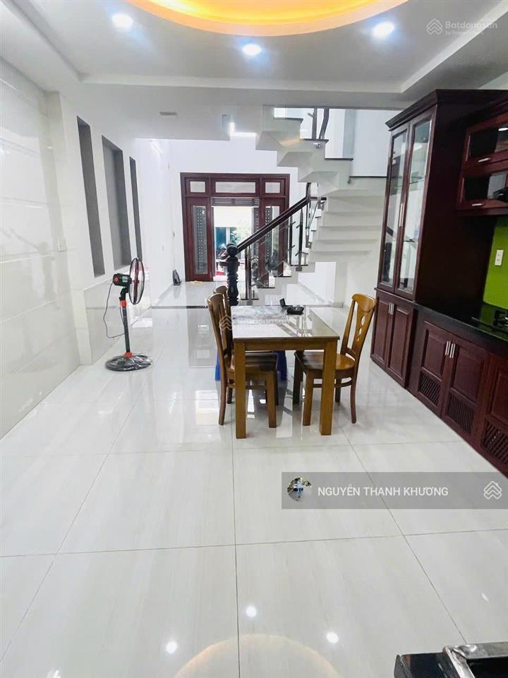 Cần cho thuê nhà mới xây khu đồng bộ nguyên căn đường nguyễn văn dung  nguyễn oanh p6  gv