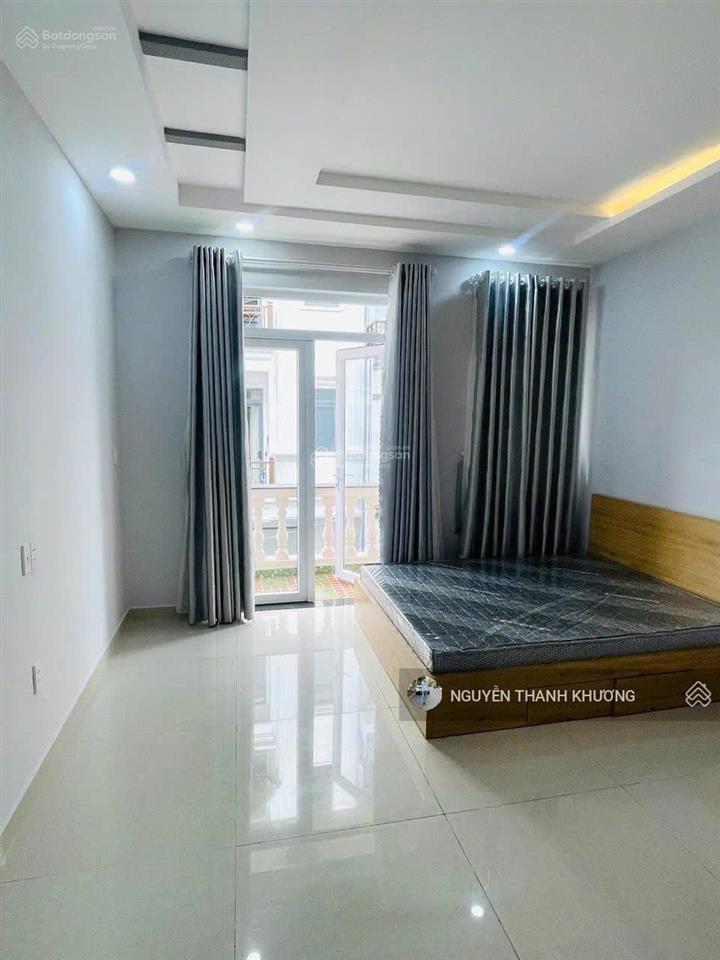 Cần cho thuê nhà mới xây khu đồng bộ nguyên căn đường nguyễn văn dung  nguyễn oanh p6  gv