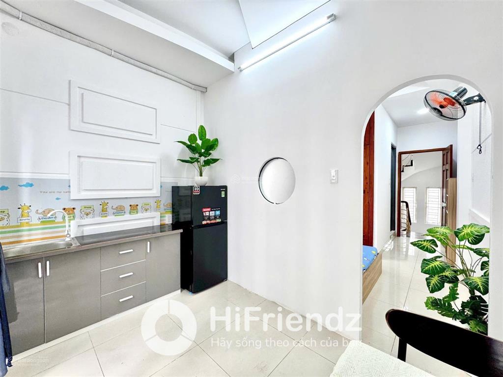 Cho thuê cc mini 1pn tách bếp bancol, 35m2 gần vòng xoay lê đại hành, q10 thoáng sạch sẽ, an ninh