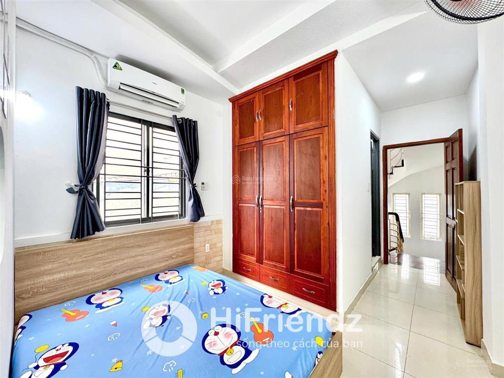 Cho thuê cc mini 1pn tách bếp bancol, 35m2 gần vòng xoay lê đại hành, q10 thoáng sạch sẽ, an ninh