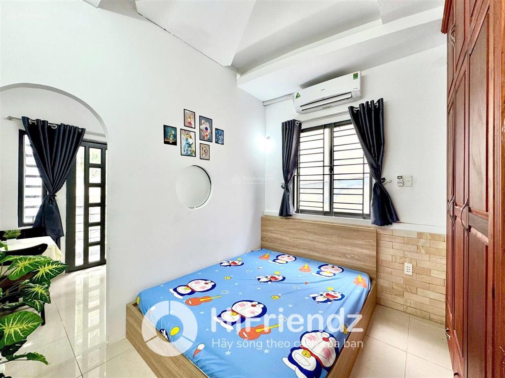 Cho thuê cc mini 1pn tách bếp bancol, 35m2 gần vòng xoay lê đại hành, q10 thoáng sạch sẽ, an ninh