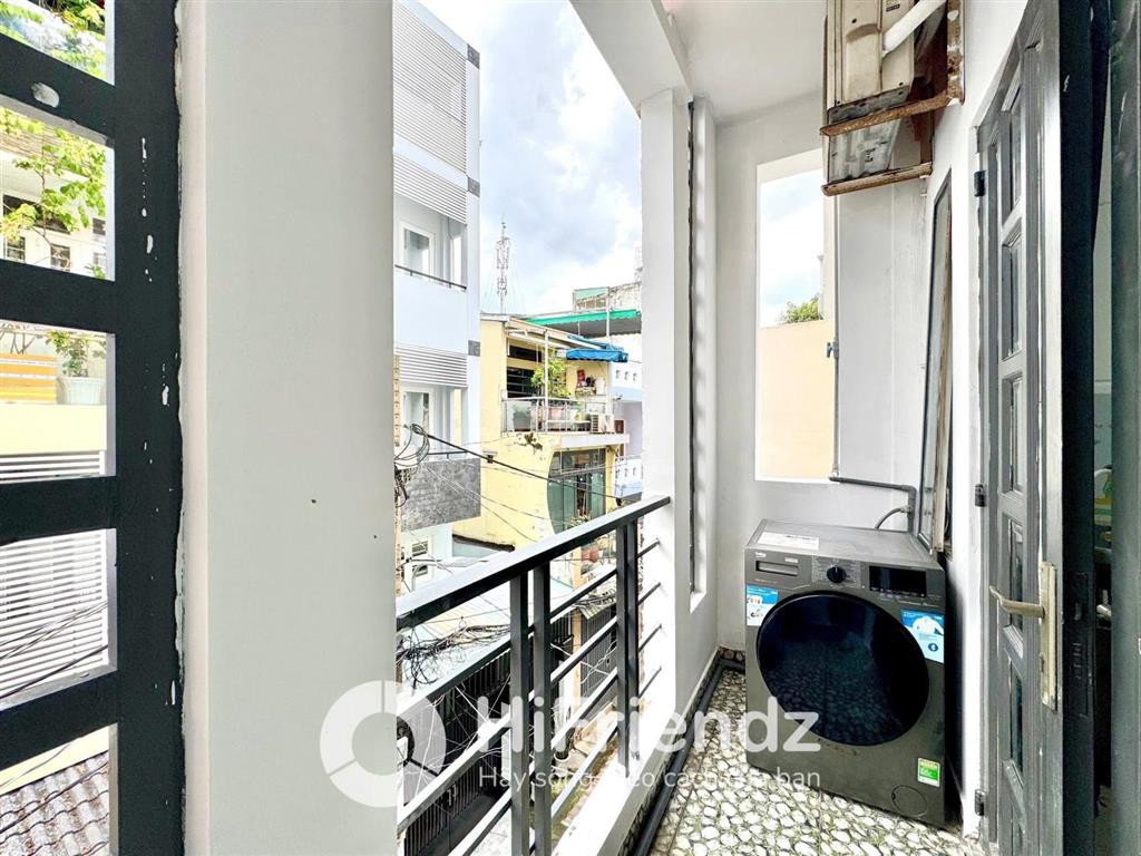 Cho thuê cc mini 1pn tách bếp bancol, 35m2 gần vòng xoay lê đại hành, q10 thoáng sạch sẽ, an ninh