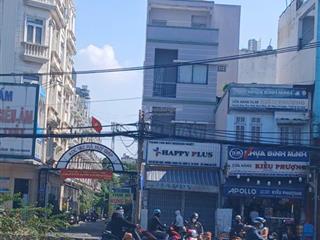 Lô góc mặt tiền hà huy giáp  ngay cầu vượt  nguyễn oanh  ngang 5m  108m2  4 tầng  22tr/tháng