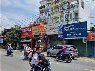 Mặt tiền kinh doanh nguyễn ảnh thủ  sát hiệp thành city  ngang 5m  100m2  4 tầng  25tr/tháng