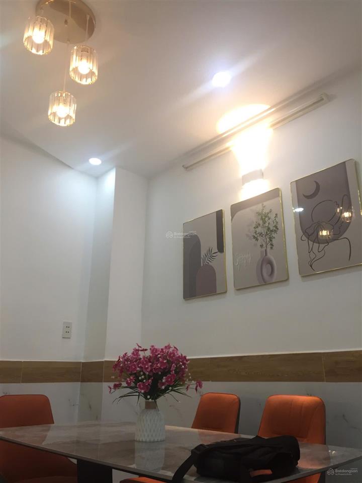 Nhà mới 2 tầng 74m2 (4x18,5) full nt, phan huy ích 6.3 tỷ