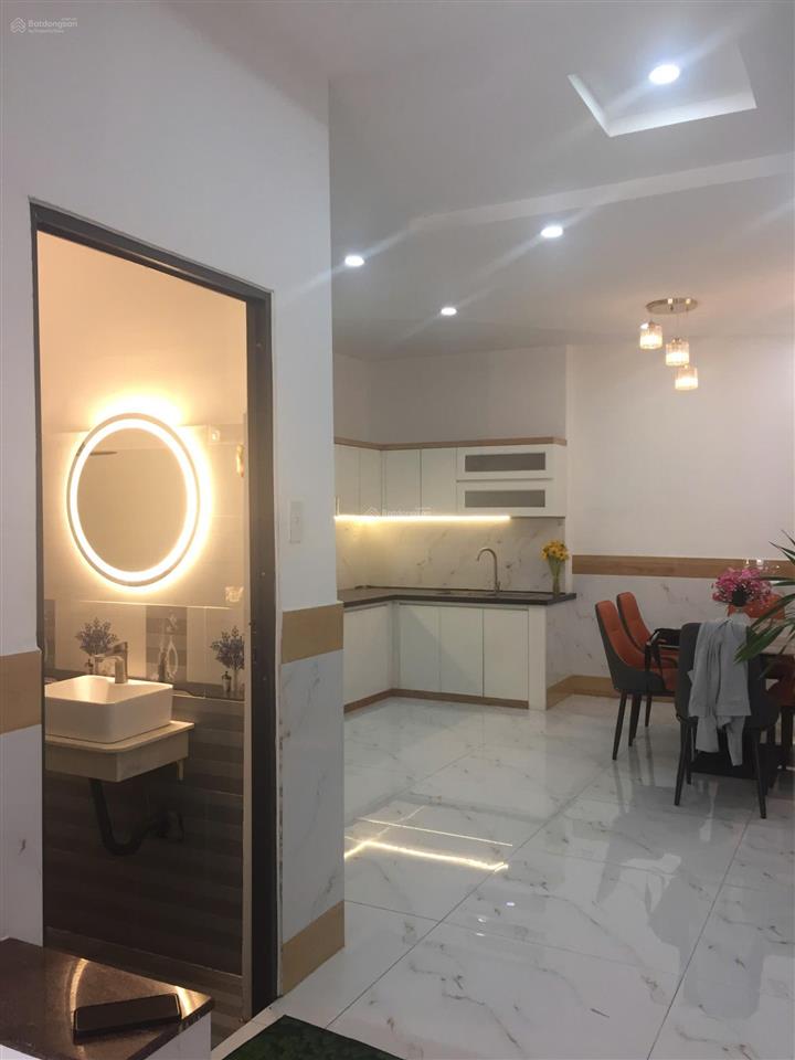 Nhà mới 2 tầng 74m2 (4x18,5) full nt, phan huy ích 6.3 tỷ