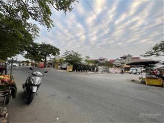 Lô góc 2 mặt tiền, kim chung, đông anh , hà nội nhỉnh 8tỷ diện tích +sổ đỏ 60m2 full th