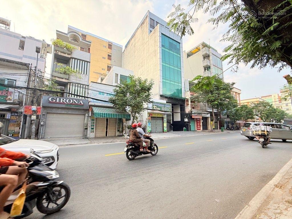 Bán nhà mặt tiền trương công định quận tân bình 24 tỷ ngang 5,3m