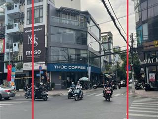 Bán nhà góc 2 mặt tiền đường số 41 & 45, p. 6, q.4 , 5 x14m giá 33 tỷ