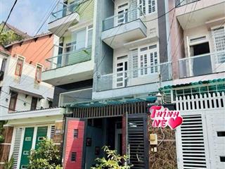 Bán nhà tp hcm, gò vấp, phan huy ích, 68m2, 5 tầng, hẻm 8m có lề để ô tô. giá 8.8 tỷ