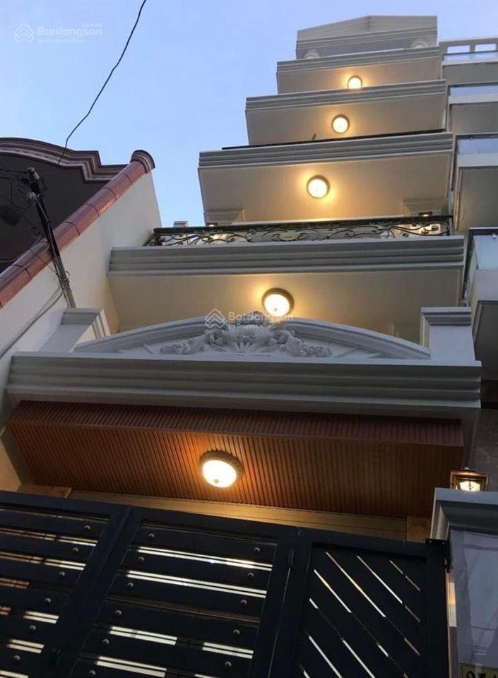 Bán nhà 6 tầng, thang máy cao cấp quận 11