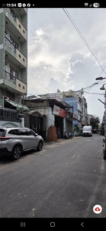 Mặt tiền kinh doanh hẻm 12m đường minh phụng, quận 6. nhỉnh 4 tỷ xíu