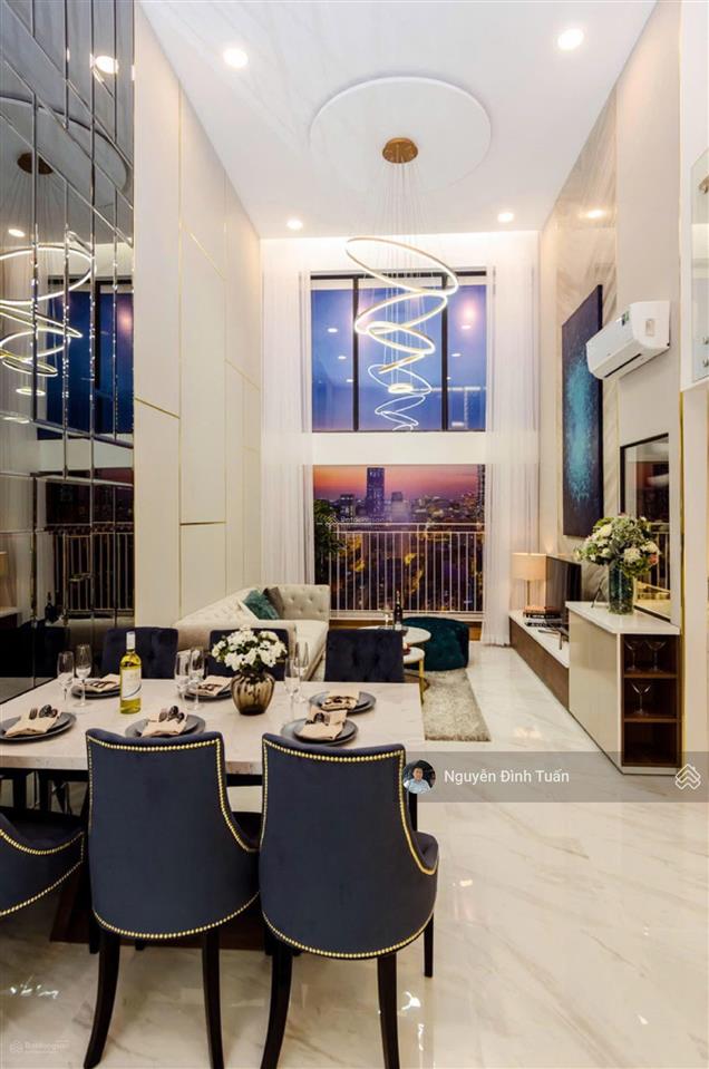 Bán căn hộ 2 phòng ngủ, 62,67m2, giá hđ 2,839 tỷ, đầy đủ nội thất  sở hữu nhà ở lâu dài có sổ hồng