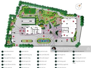 Cần chuyển nhượng lại căn hộ la cosmo, 2 phòng ngủ, 62,67m, bàn giao nội thất hoàn thiện, sở hữu lâ