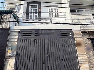 Cho thuê nhà hẻm xe tải đường gò xoài, bình tân