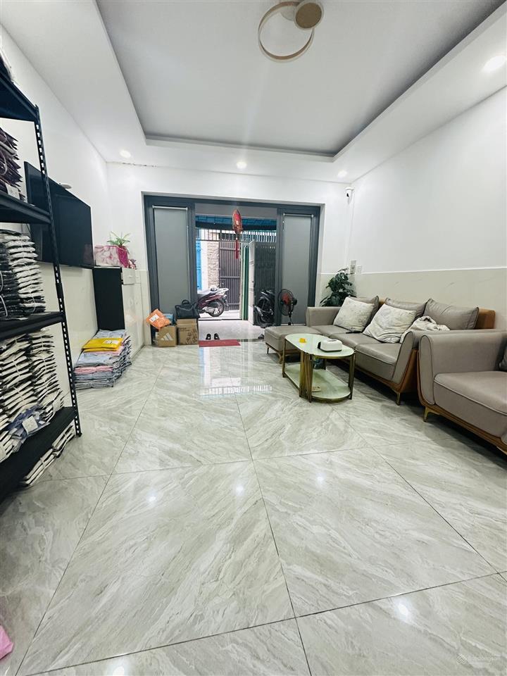 Trường chinh tây thạnh, tân phú | giáp tân bình nhà 2 tầng 62m2 hẻm thông