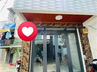 Nhà mới quận 6 gần vòng xoay phú lâm  bà hom nở hậu tài lộc