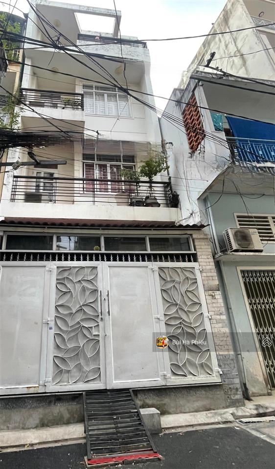 Bán nhà trung tâm bến thành quận 1  lê thị riêng  62m2  4 tầng  5pn  thông tôn thất tùng