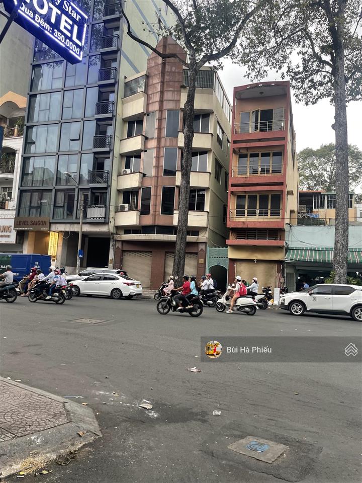 Bán nhà trung tâm bến thành quận 1  lê thị riêng  62m2  4 tầng  5pn  thông tôn thất tùng