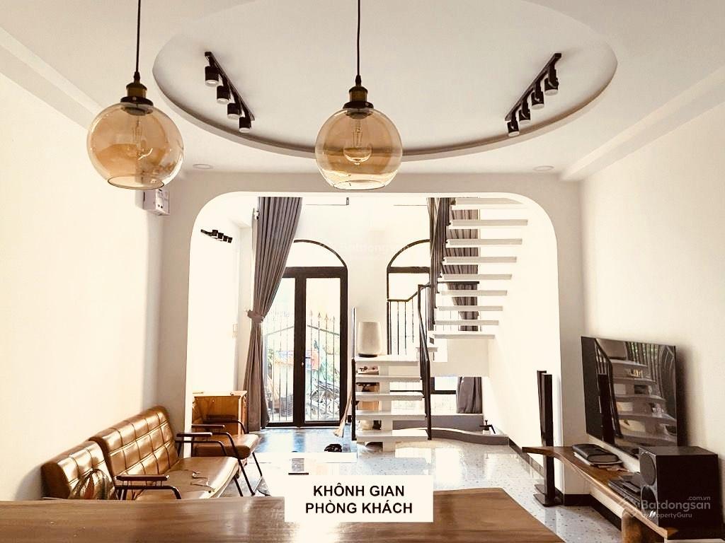 Bán 3 tầng hẻm 3m huỳnh tấn phát nhà bè ngang 4m 3pn không quy hoạch 4,7 tỷ