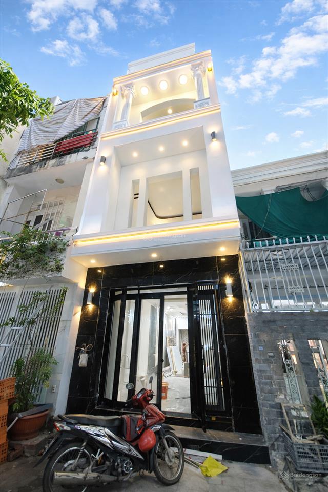 Rẽ nhất  hẻm oto nhanh mới kịp  5 tỷ 590  huỳnh tấn phát  nhà bè  4x13m  3 tầng