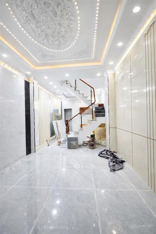 Rẽ nhất  hẻm oto nhanh mới kịp  5 tỷ 590  huỳnh tấn phát  nhà bè  4x13m  3 tầng